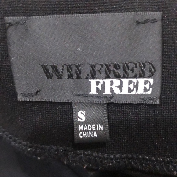 Wilfred Free High Waist Black Leggings Size Small - Picture 9 of 10